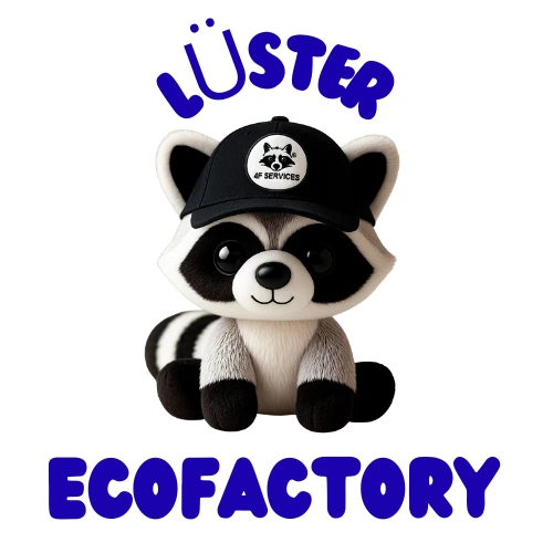 Procione Lüster linea EcoFactory Blu